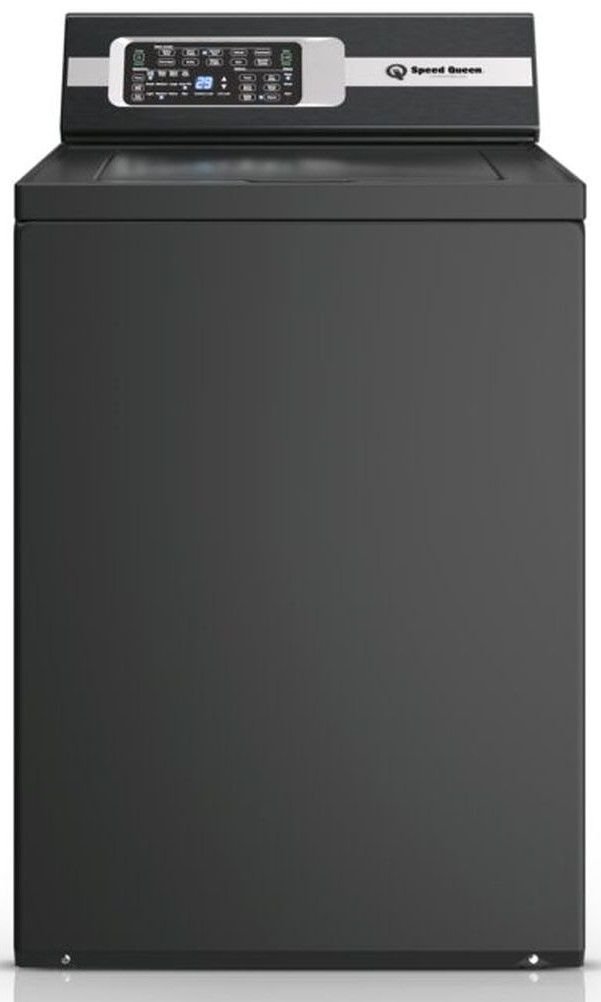Speed Queen® TR7 3.2 Cu. Ft. Matte Black Top Load Washer