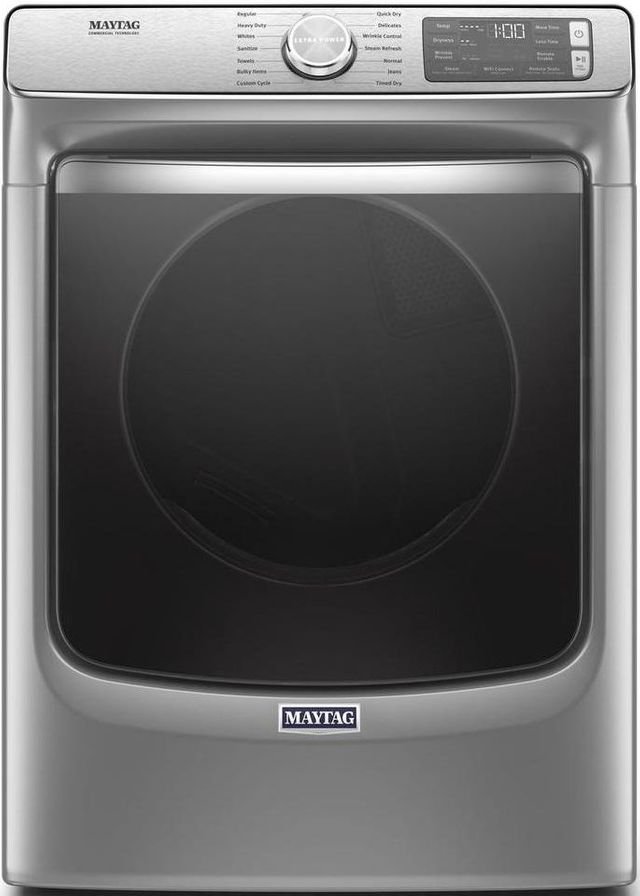 Maytag® 7.3 Cu. Ft. Metallic Slate Front Load Gas Dryer