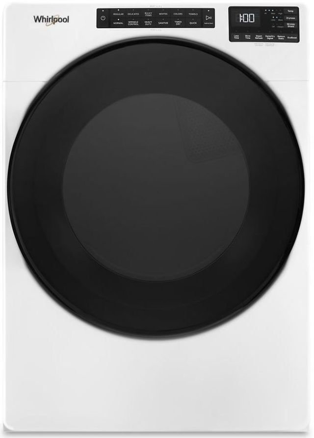 Whirlpool® 7.4 Cu. Ft. White Front Load Electric Dryer 