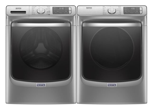 Maytag® Metallic Slate Front Load Laundry Pair