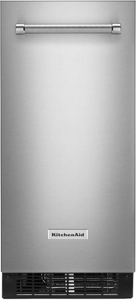 KitchenAid® 15" Stainless Steel with PrintShield™ Finish Automatic Ice Maker