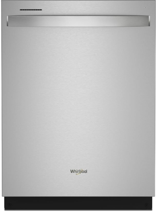 Whirlpool® 24" Fingerprint Resistant Stainless Steel Built In Dishwasher