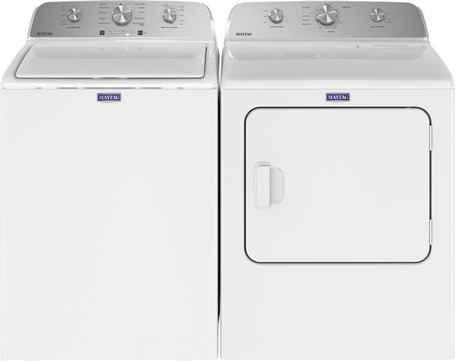 Maytag® White Laundry Pair