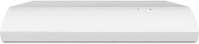 Amana® 30" White Under Cabinet Range Hood