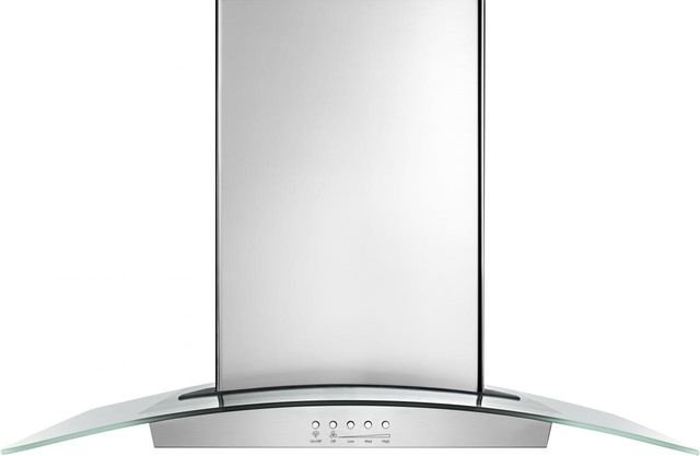 Amana® 36" Stainless Steel Island Mount Range Hood